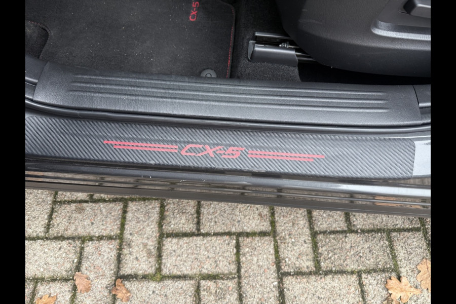 Mazda CX-5 2.0 165pk automaat Homura +Comf.pack