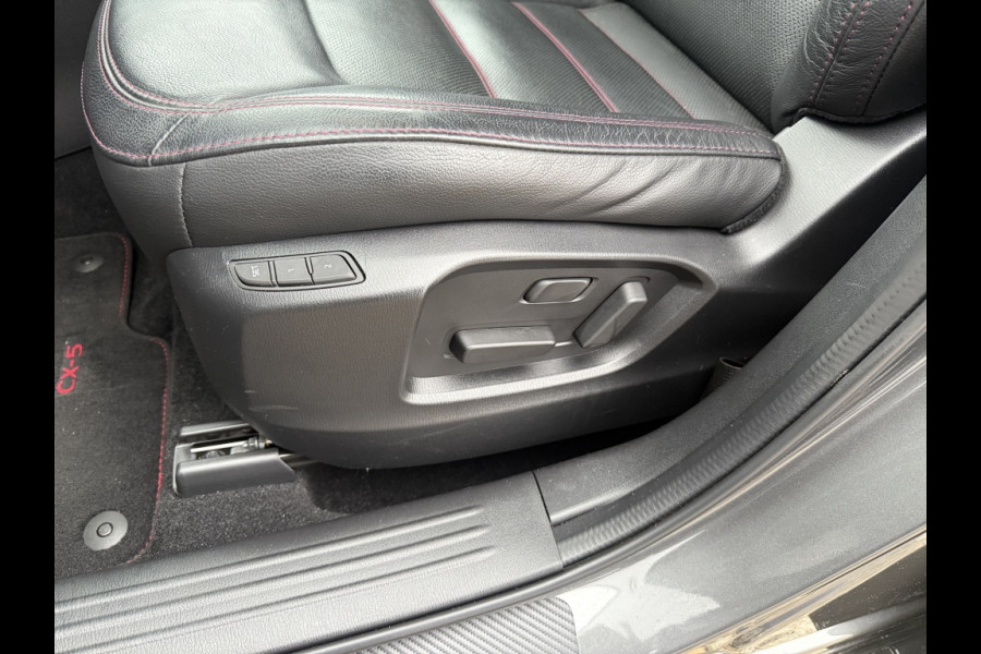 Mazda CX-5 2.0 165pk automaat Homura +Comf.pack