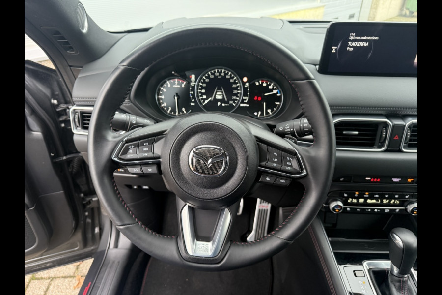Mazda CX-5 2.0 165pk automaat Homura +Comf.pack