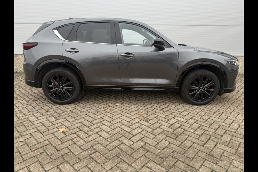 Mazda CX-5 2.0 165pk automaat Homura +Comf.pack