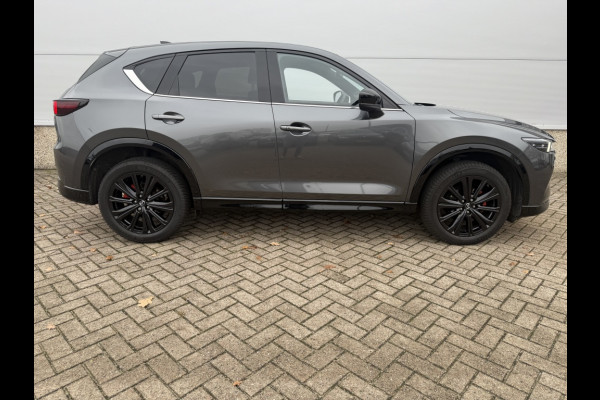 Mazda CX-5 2.0 165pk automaat Homura +Comf.pack