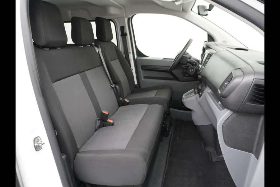 Opel Vivaro-e Peugeot EV 50kWh 9-Persoons Airco Navi* Apple Carplay Android Auto Cruise Control 3 Zitrijen Dab+ Schuifdeur Privacy Glas Achterdeuren 1e Eigenaar Origineel Nederlandse Auto