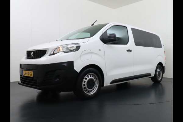 Opel Vivaro-e Peugeot EV 50kWh 9-Persoons Airco Navi* Apple Carplay Android Auto Cruise Control 3 Zitrijen Dab+ Schuifdeur Privacy Glas Achterdeuren 1e Eigenaar Origineel Nederlandse Auto