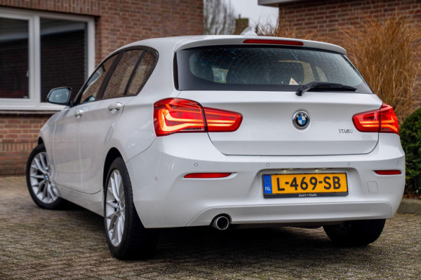 BMW 1-serie 118i Edition Shadow 136 PK Keyless Leder Stoelverwarming 17''