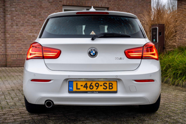 BMW 1-serie 118i Edition Shadow 136 PK Keyless Leder Stoelverwarming 17''