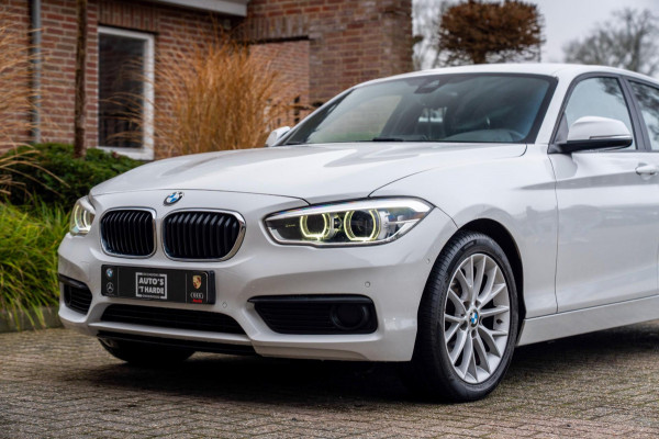 BMW 1-serie 118i Edition Shadow 136 PK Keyless Leder Stoelverwarming 17''