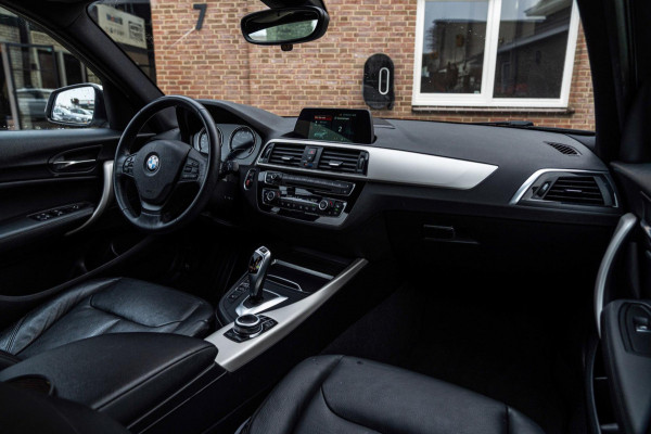 BMW 1-serie 118i Edition Shadow 136 PK Keyless Leder Stoelverwarming 17''
