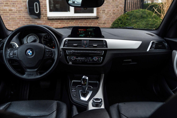 BMW 1-serie 118i Edition Shadow 136 PK Keyless Leder Stoelverwarming 17''
