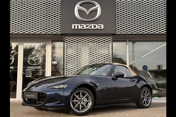 Mazda MX-5 1.5 SkyActiv-G 132 Kazari | NIEUW TE REGISTREREN |