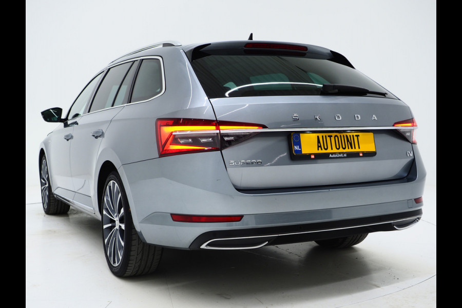 Škoda Superb Combi 1.4 TSI iV Laurin & Klement | Panoramadak | Leder | Canton | Camera | Keyless | Adaptive Cruise | Carplay