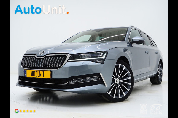 Škoda Superb Combi 1.4 TSI iV Laurin & Klement | Panoramadak | Leder | Canton | Camera | Keyless | Adaptive Cruise | Carplay