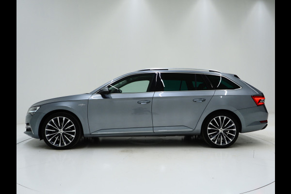 Škoda Superb Combi 1.4 TSI iV Laurin & Klement | Panoramadak | Leder | Canton | Camera | Keyless | Adaptive Cruise | Carplay