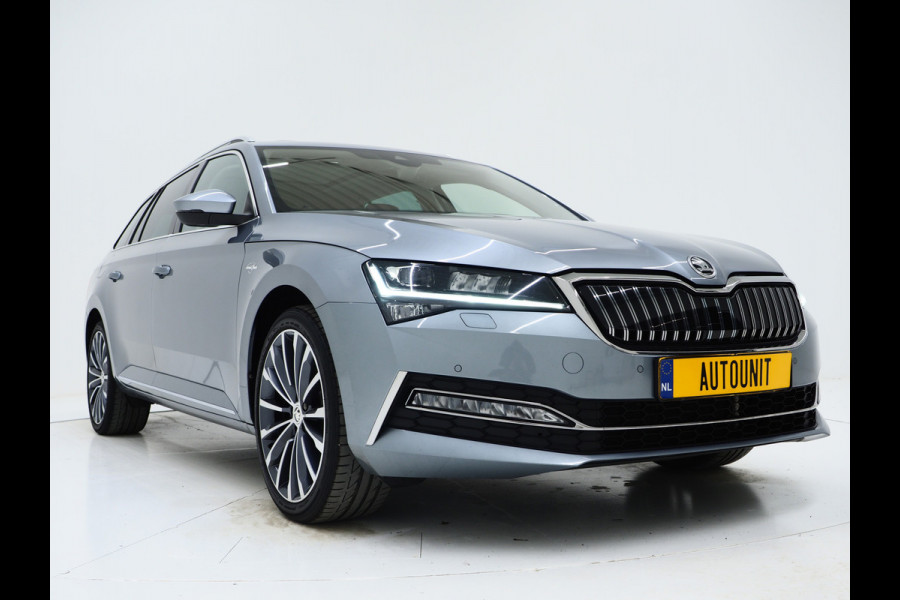 Škoda Superb Combi 1.4 TSI iV Laurin & Klement | Panoramadak | Leder | Canton | Camera | Keyless | Adaptive Cruise | Carplay