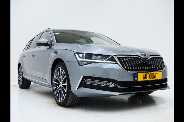 Škoda Superb Combi 1.4 TSI iV Laurin & Klement | Panoramadak | Leder | Canton | Camera | Keyless | Adaptive Cruise | Carplay
