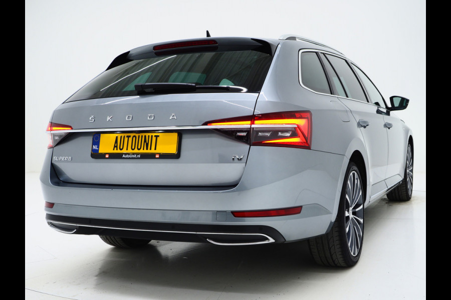 Škoda Superb Combi 1.4 TSI iV Laurin & Klement | Panoramadak | Leder | Canton | Camera | Keyless | Adaptive Cruise | Carplay