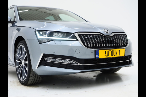 Škoda Superb Combi 1.4 TSI iV Laurin & Klement | Panoramadak | Leder | Canton | Camera | Keyless | Adaptive Cruise | Carplay