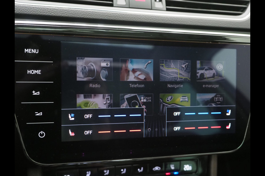 Škoda Superb Combi 1.4 TSI iV Laurin & Klement | Panoramadak | Leder | Canton | Camera | Keyless | Adaptive Cruise | Carplay