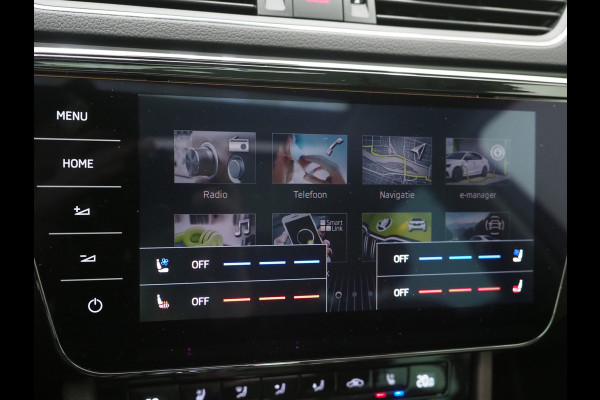 Škoda Superb Combi 1.4 TSI iV Laurin & Klement | Panoramadak | Leder | Canton | Camera | Keyless | Adaptive Cruise | Carplay