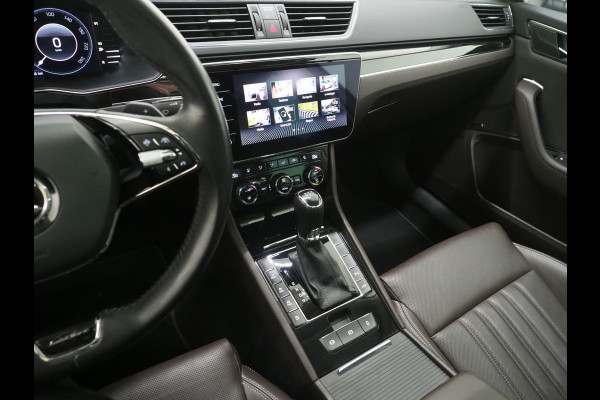 Škoda Superb Combi 1.4 TSI iV Laurin & Klement | Panoramadak | Leder | Canton | Camera | Keyless | Adaptive Cruise | Carplay