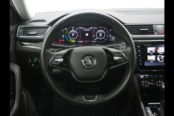 Škoda Superb Combi 1.4 TSI iV Laurin & Klement | Panoramadak | Leder | Canton | Camera | Keyless | Adaptive Cruise | Carplay