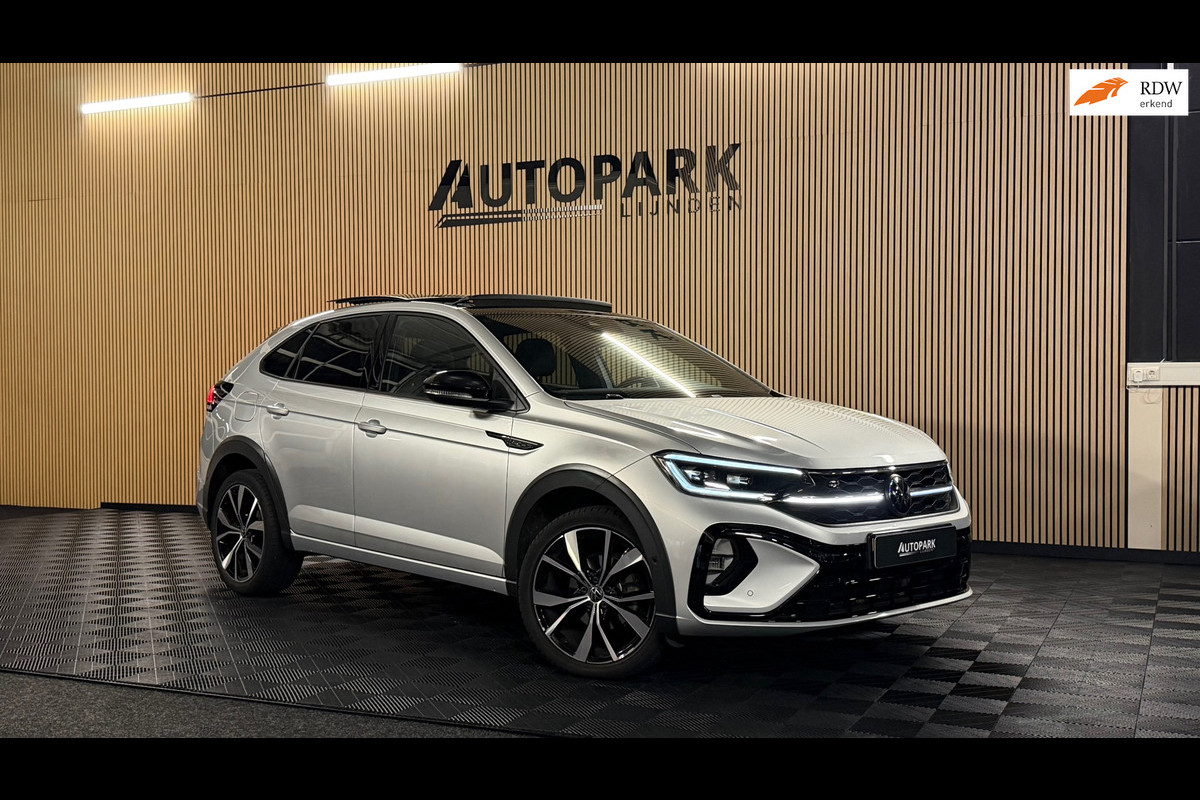 Volkswagen Taigo 1.0 TSI 3x R-Line PANO/IQ LIGHTS/KEYLESS/VIRTUAL/CARPLAY/ACC/AUTOMAAT/CAMERA/STOELVERWARMING/BOMVOL!