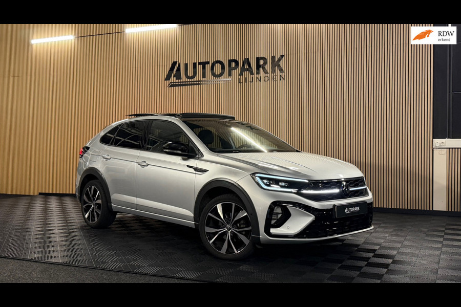 Volkswagen Taigo 1.0 TSI 3x R-Line PANO/IQ LIGHTS/KEYLESS/VIRTUAL/CARPLAY/ACC/AUTOMAAT/CAMERA/STOELVERWARMING/BOMVOL!