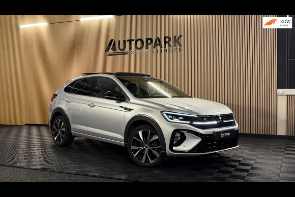 Volkswagen Taigo 1.0 TSI 3x R-Line PANO/IQ LIGHTS/KEYLESS/VIRTUAL/CARPLAY/ACC/AUTOMAAT/CAMERA/STOELVERWARMING/BOMVOL!