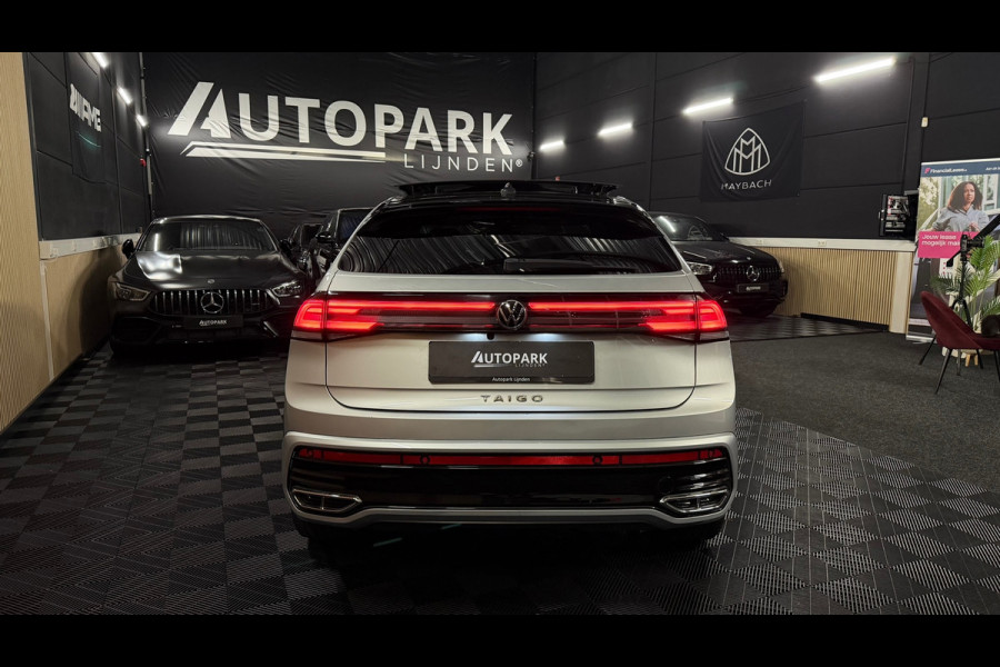 Volkswagen Taigo 1.0 TSI 3x R-Line PANO/IQ LIGHTS/KEYLESS/VIRTUAL/CARPLAY/ACC/AUTOMAAT/CAMERA/STOELVERWARMING/BOMVOL!