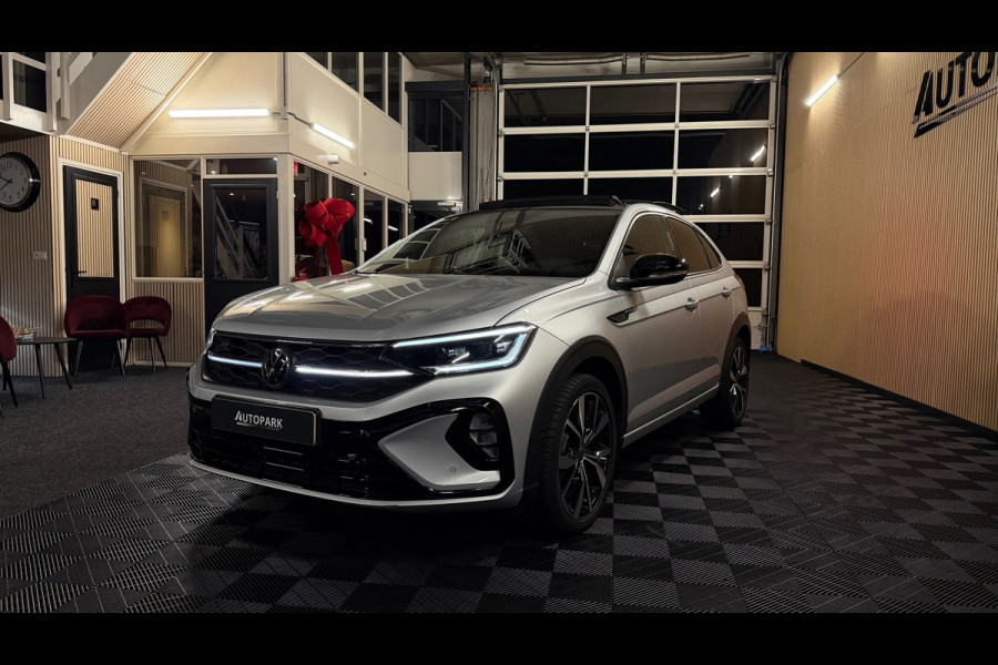 Volkswagen Taigo 1.0 TSI 3x R-Line PANO/IQ LIGHTS/KEYLESS/VIRTUAL/CARPLAY/ACC/AUTOMAAT/CAMERA/STOELVERWARMING/BOMVOL!