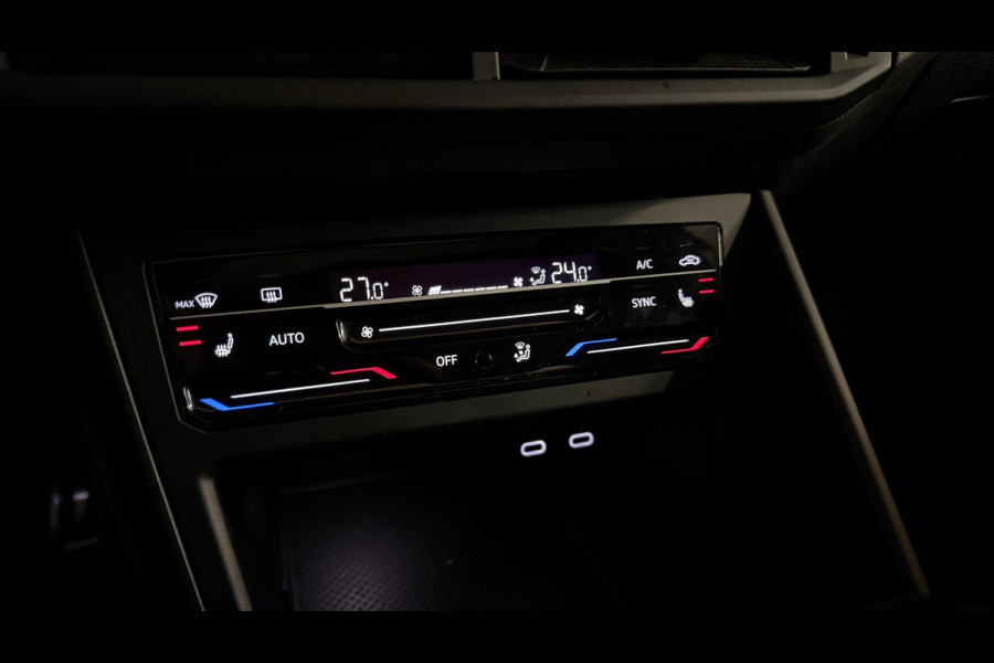 Volkswagen Taigo 1.0 TSI 3x R-Line PANO/IQ LIGHTS/KEYLESS/VIRTUAL/CARPLAY/ACC/AUTOMAAT/CAMERA/STOELVERWARMING/BOMVOL!