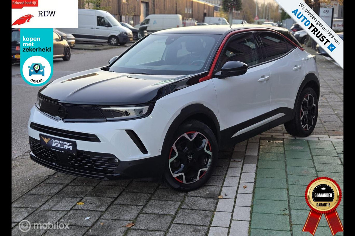 Opel Mokka 1.2 Turbo GS|LED|Navi|Camera|PDC|6M Garantie
