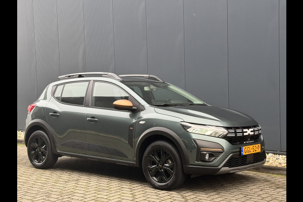 Dacia SANDERO Stepway 1.0 TCe 100 ECO-G Up&Go | LPG & Benzine | Apple Carplay/Android Auto | Cruise control | Airco