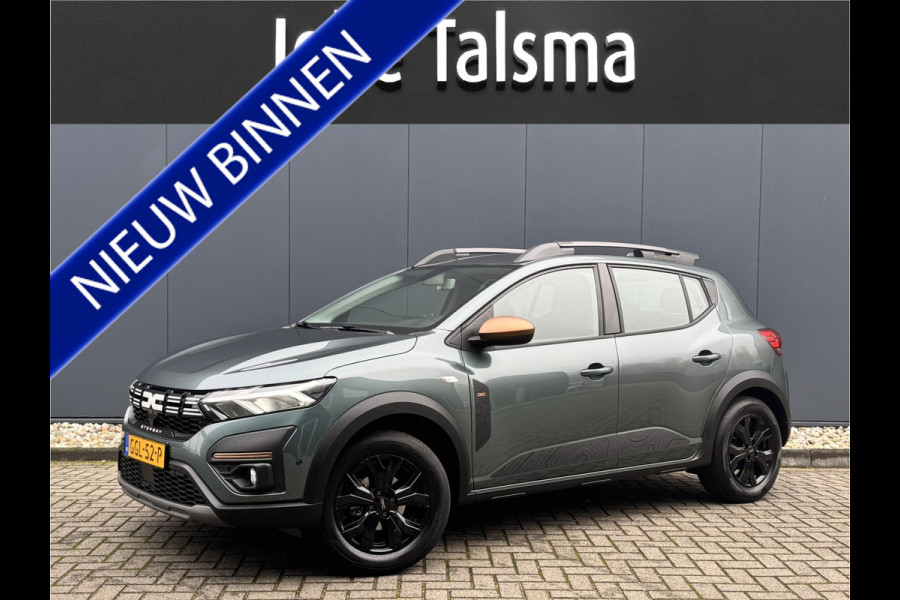 Dacia SANDERO Stepway 1.0 TCe 100 ECO-G Up&Go | LPG & Benzine | Apple Carplay/Android Auto | Cruise control | Airco