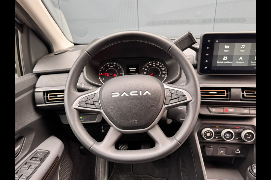 Dacia SANDERO Stepway 1.0 TCe 100 ECO-G Up&Go | LPG & Benzine | Apple Carplay/Android Auto | Cruise control | Airco