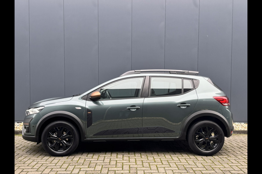 Dacia SANDERO Stepway 1.0 TCe 100 ECO-G Up&Go | LPG & Benzine | Apple Carplay/Android Auto | Cruise control | Airco
