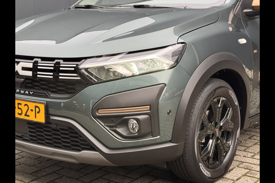 Dacia SANDERO Stepway 1.0 TCe 100 ECO-G Up&Go | LPG & Benzine | Apple Carplay/Android Auto | Cruise control | Airco