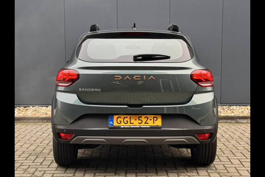Dacia SANDERO Stepway 1.0 TCe 100 ECO-G Up&Go | LPG & Benzine | Apple Carplay/Android Auto | Cruise control | Airco