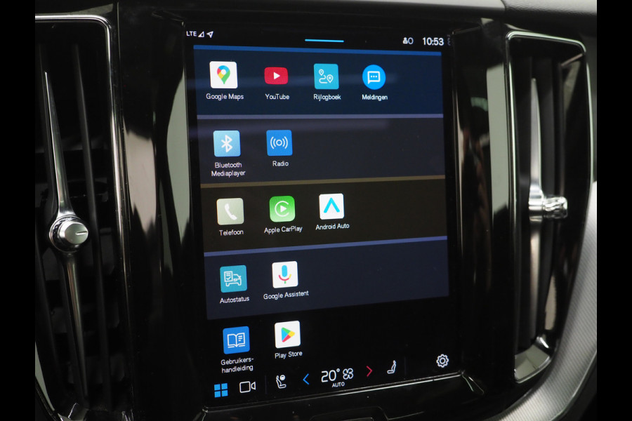 Volvo XC60 2.0 T6 Plug-in hybrid AWD R-Design Long Range | Panoramadak | Pilot Assist | Trekhaak | Camera | Keyless | Memory | Carplay