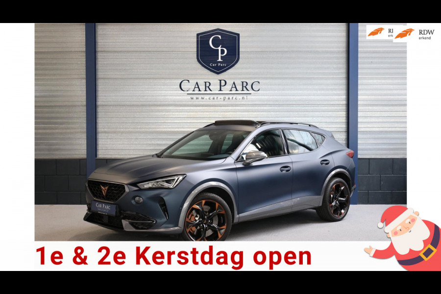 CUPRA Formentor 2.0 TSI 4DRIVE 310+PK MATT/LED/VIRTUAL/SFEER/BEATS/PANO/LEER+S.VERWARMING/19" LMV/CAM/ACC/ECC/12 MDN GARANTIE!