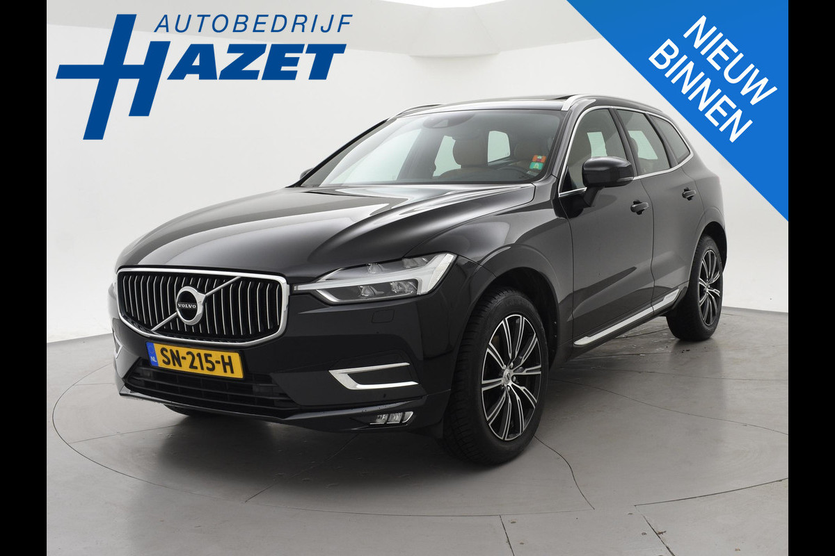 Volvo XC60 2.0 D4 AWD INSCRIPTION + WEGKL. TREKHAAK | LEDER | PANORAMA | 19 INCH | CAMERA | MEMORY