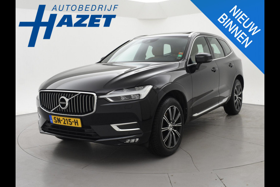 Volvo XC60 2.0 D4 AWD INSCRIPTION + WEGKL. TREKHAAK | LEDER | PANORAMA | 19 INCH | CAMERA | MEMORY