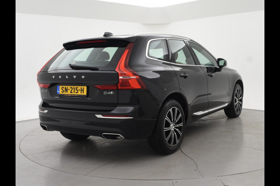Volvo XC60 2.0 D4 AWD INSCRIPTION + WEGKL. TREKHAAK | LEDER | PANORAMA | 19 INCH | CAMERA | MEMORY