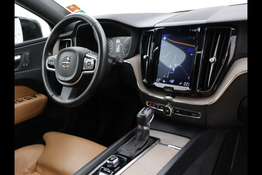 Volvo XC60 2.0 D4 AWD INSCRIPTION + WEGKL. TREKHAAK | LEDER | PANORAMA | 19 INCH | CAMERA | MEMORY