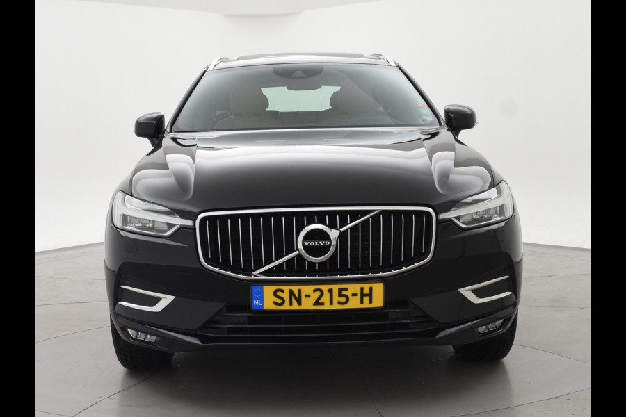 Volvo XC60 2.0 D4 AWD INSCRIPTION + WEGKL. TREKHAAK | LEDER | PANORAMA | 19 INCH | CAMERA | MEMORY