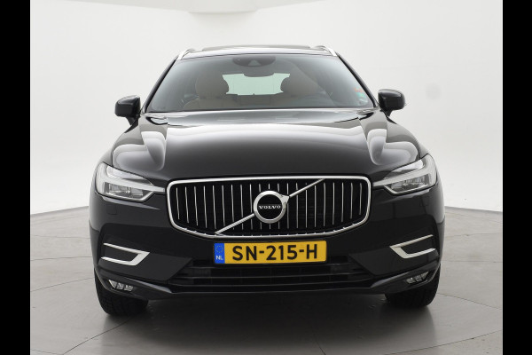 Volvo XC60 2.0 D4 AWD INSCRIPTION + WEGKL. TREKHAAK | LEDER | PANORAMA | 19 INCH | CAMERA | MEMORY