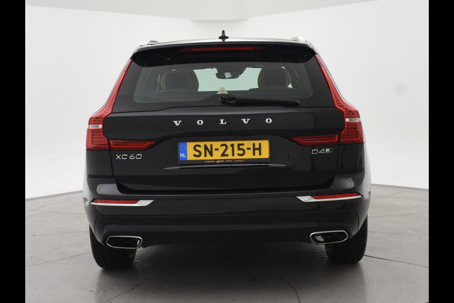 Volvo XC60 2.0 D4 AWD INSCRIPTION + WEGKL. TREKHAAK | LEDER | PANORAMA | 19 INCH | CAMERA | MEMORY