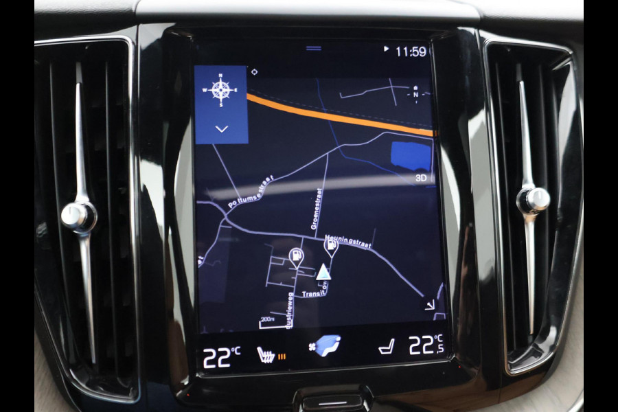 Volvo XC60 2.0 D4 AWD INSCRIPTION + WEGKL. TREKHAAK | LEDER | PANORAMA | 19 INCH | CAMERA | MEMORY