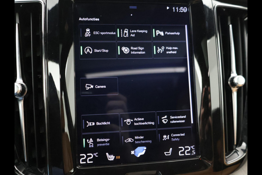 Volvo XC60 2.0 D4 AWD INSCRIPTION + WEGKL. TREKHAAK | LEDER | PANORAMA | 19 INCH | CAMERA | MEMORY