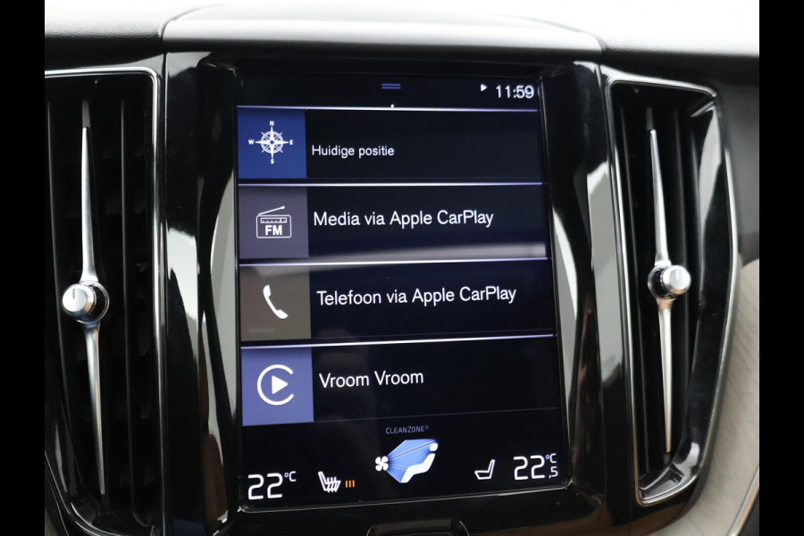 Volvo XC60 2.0 D4 AWD INSCRIPTION + WEGKL. TREKHAAK | LEDER | PANORAMA | 19 INCH | CAMERA | MEMORY