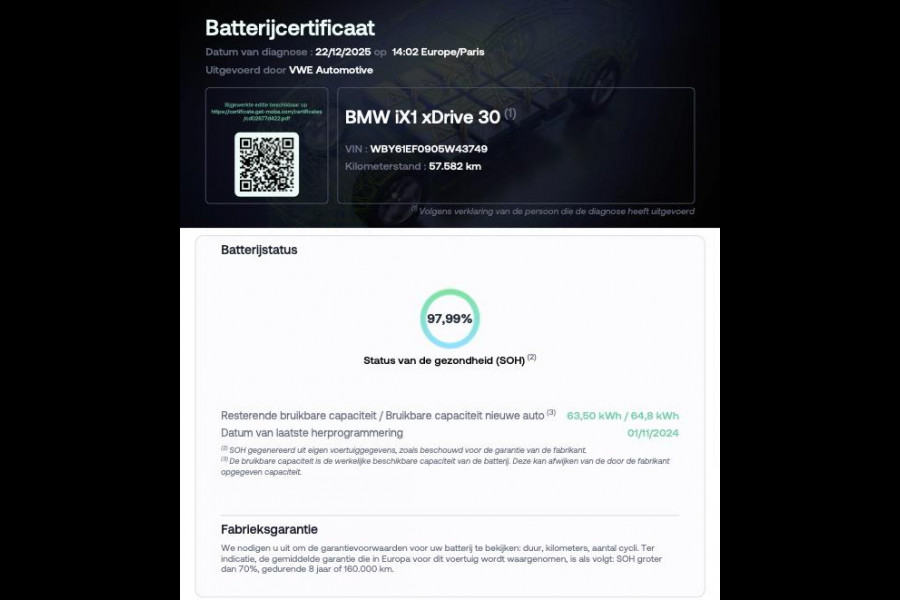 BMW iX1 xDrive30 Launch Ed M Sport|Frozen|PANO|MASSAGE